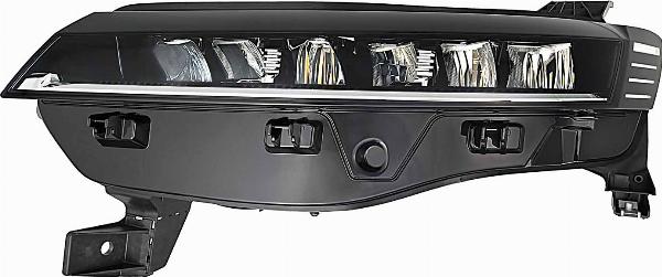 HELLA 1ZX 015 143-831 - Основна фара autocars.com.ua