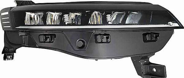 HELLA 1ZX 015 143-841 - Основна фара autocars.com.ua