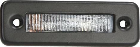 HELLA 2KA 001 388-097 - Ліхтар освітлення номерного знака autocars.com.ua