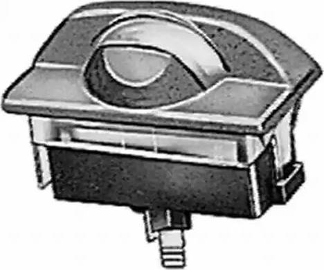 HELLA 2KA 003 485-021 - Ліхтар освітлення номерного знака autocars.com.ua