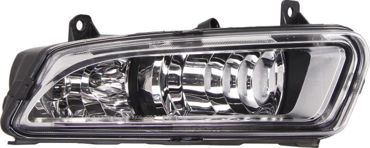 HELLA 2PT 010 377-051 - Фара денного освітлення autocars.com.ua