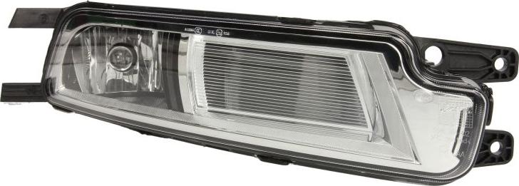 HELLA 2PT 011 839-161 - Фара денного освітлення autocars.com.ua