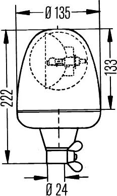 HELLA 2RL006846011 - Серена autocars.com.ua