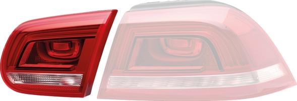 HELLA 2SA 010 698-091 - Задній ліхтар autocars.com.ua