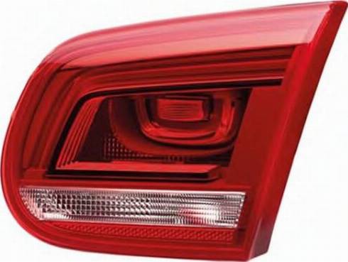 HELLA 2SA 010 698-121 - Задній ліхтар autocars.com.ua