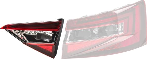 HELLA 2SA 354 832-011 - Задній ліхтар autocars.com.ua