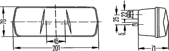 HELLA 2SD 001 680-281 - Задний фонарь avtokuzovplus.com.ua