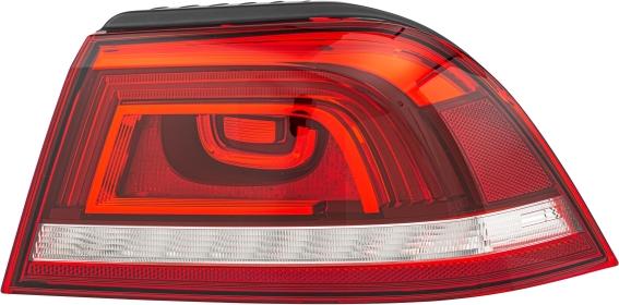 HELLA 2SD 010 697-121 - Задній ліхтар autocars.com.ua