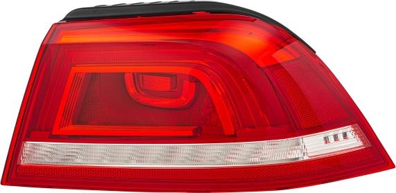 HELLA 2SD 010 697-141 - Задній ліхтар autocars.com.ua