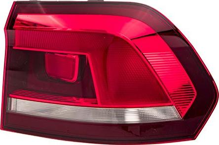 HELLA 2SD 354 515-041 - Задній ліхтар autocars.com.ua