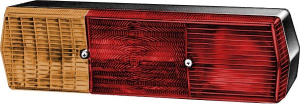 HELLA 2SE 001 688-161 - Задній ліхтар autocars.com.ua