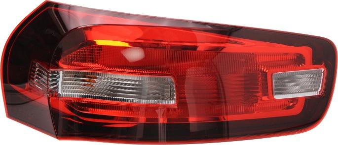 HELLA 2SK 011 054-051 - Задній ліхтар autocars.com.ua