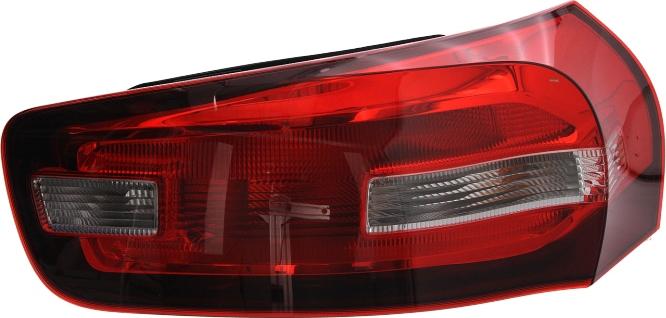 HELLA 2SK 011 054-061 - Задній ліхтар autocars.com.ua