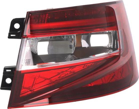 HELLA 2SK 354 832-041 - Задній ліхтар autocars.com.ua