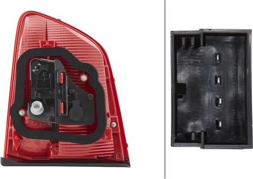 HELLA 2TZ 010 469-091 - Задний фонарь avtokuzovplus.com.ua