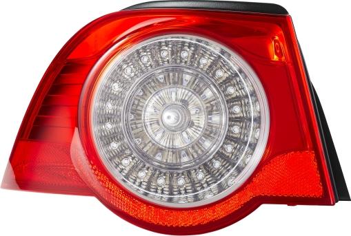 HELLA 2VA 009 246-091 - Задній ліхтар autocars.com.ua