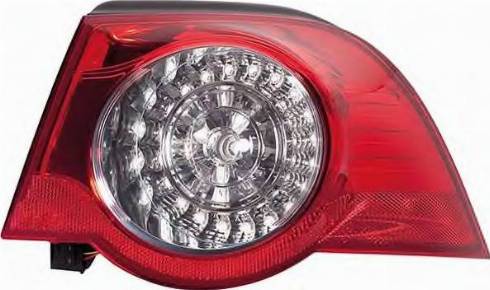 HELLA 2VA 009 246-111 - Задній ліхтар autocars.com.ua