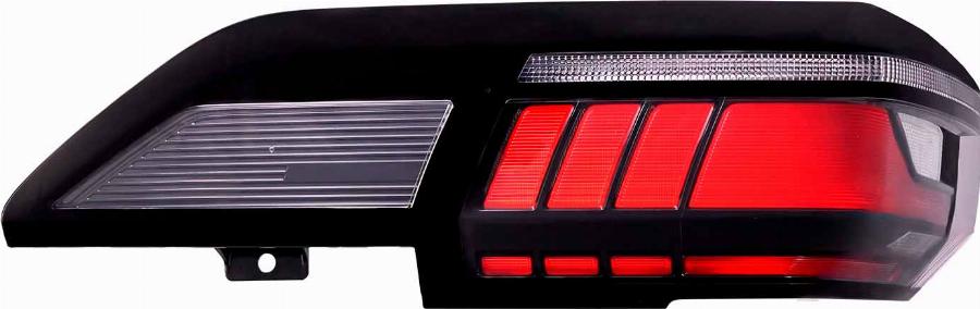 HELLA 2VA 015 417-521 - Задній ліхтар autocars.com.ua