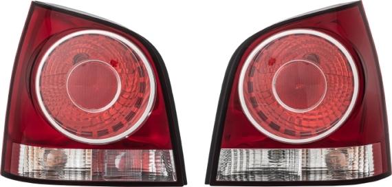 HELLA 2VA 965 303-801 - Комлект заднього освітлення autocars.com.ua