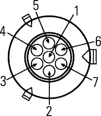 HELLA 2VD 007 500-411 - Задній ліхтар autocars.com.ua