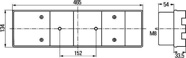 HELLA 2VD 008 204-111 - Задній ліхтар autocars.com.ua