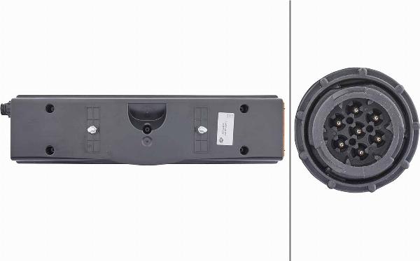 HELLA 2VD 358 701-411 - Задній ліхтар autocars.com.ua