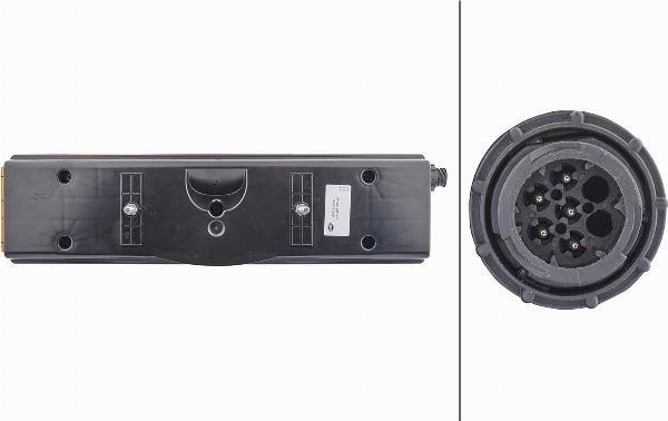 HELLA 2VD 358 701-421 - Задній ліхтар autocars.com.ua