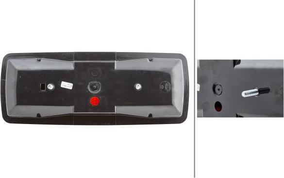 HELLA 2VP 003 567-121 - Задній ліхтар autocars.com.ua