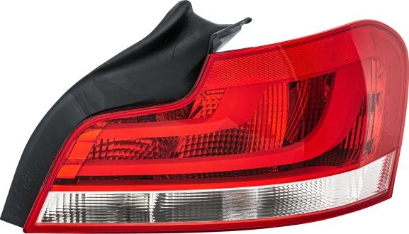 HELLA 2VP 010 756-201 - Задній ліхтар autocars.com.ua