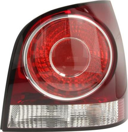 HELLA 2VP 965 303-081 - Задній ліхтар autocars.com.ua