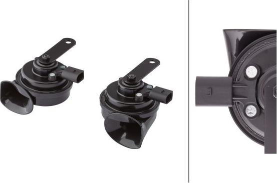 HELLA 3FH 012 010-021 - Звуковий сигнал autocars.com.ua