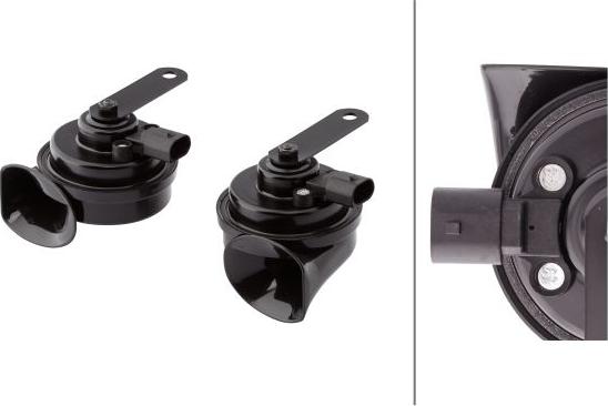 HELLA 3FH 012 010-041 - Звуковий сигнал autocars.com.ua