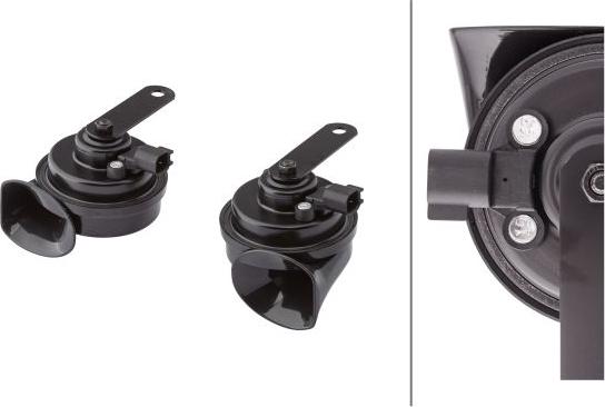 HELLA 3FH 012 010-081 - Звуковий сигнал autocars.com.ua