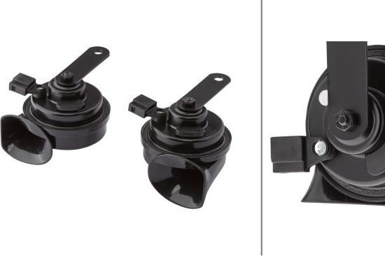 HELLA 3FH 012 010-111 - Звуковий сигнал autocars.com.ua