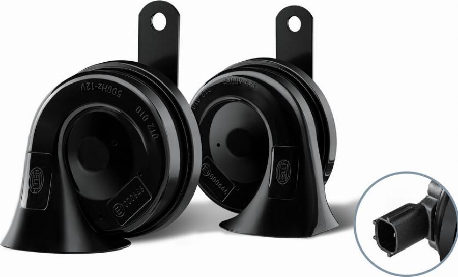 HELLA 3FH 012 010-141 - Звуковий сигнал autocars.com.ua