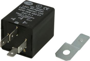 HELLA 4DW 009 492-011 - Переривник покажчиків повороту autocars.com.ua