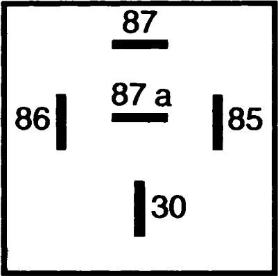 HELLA 4RD 933 332-047 - Реле, рабочий ток autodnr.net