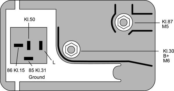 HELLA 4RV 008 188-101 - Блок управління, реле, система розжарювання autocars.com.ua