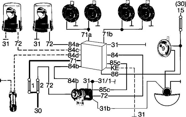 HELLA 5AB 005 944-001 - Пристрої для контролю autocars.com.ua