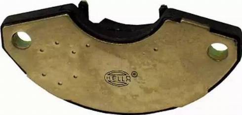 HELLA 5DA 006 623-781 - Комутатор, система запалювання autocars.com.ua