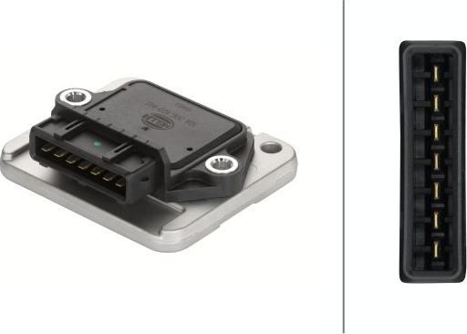 HELLA 5DA 006 623-941 - Комутатор, система запалювання autocars.com.ua