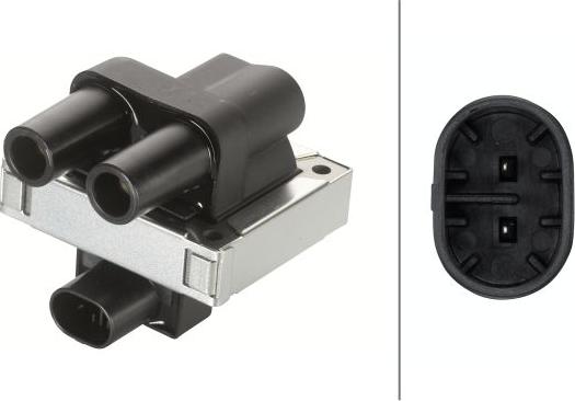 HELLA 5DA 193 175-341 - Котушка запалювання autocars.com.ua