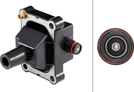 HELLA 5DA 193 175-361 - Котушка запалювання autocars.com.ua