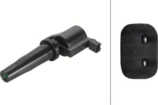 HELLA 5DA 193 175-781 - Котушка запалювання autocars.com.ua