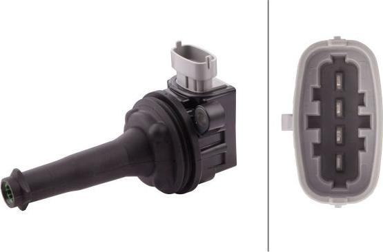 HELLA 5DA 193 175-801 - Котушка запалювання autocars.com.ua