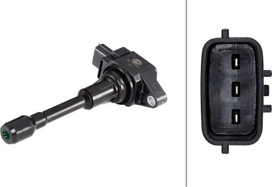 HELLA 5DA 193 175-851 - Котушка запалювання autocars.com.ua