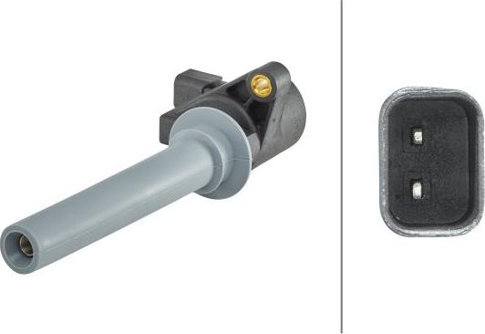 HELLA 5DA230035-701 - Котушка запалювання autocars.com.ua