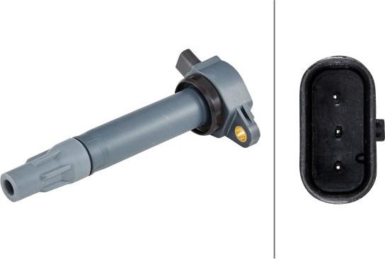 HELLA 5DA230035-941 - Котушка запалювання autocars.com.ua