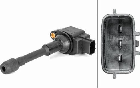 HELLA 5DA 230 035-971 - Котушка запалювання autocars.com.ua