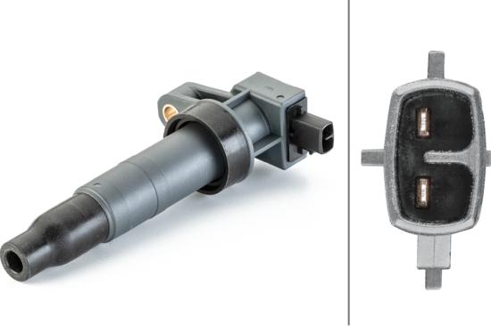 HELLA 5DA230036-081 - Котушка запалювання autocars.com.ua